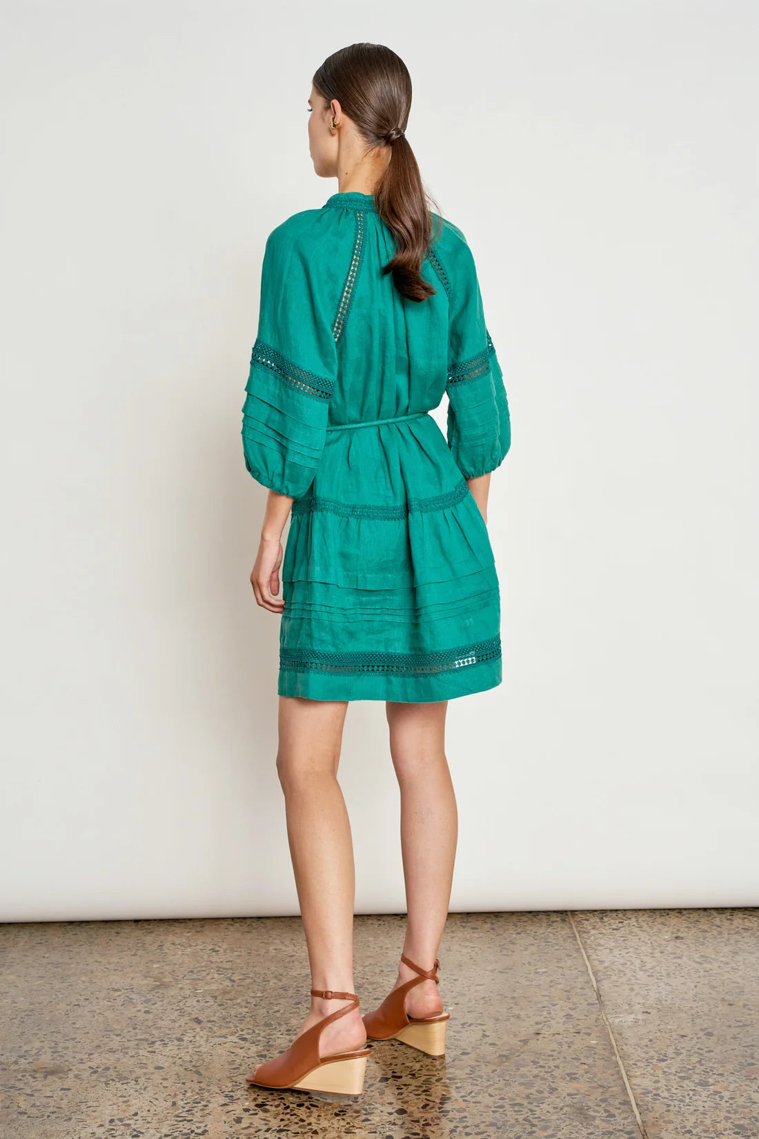 Zoe Kratzmann - Jostle Dress - Cedar