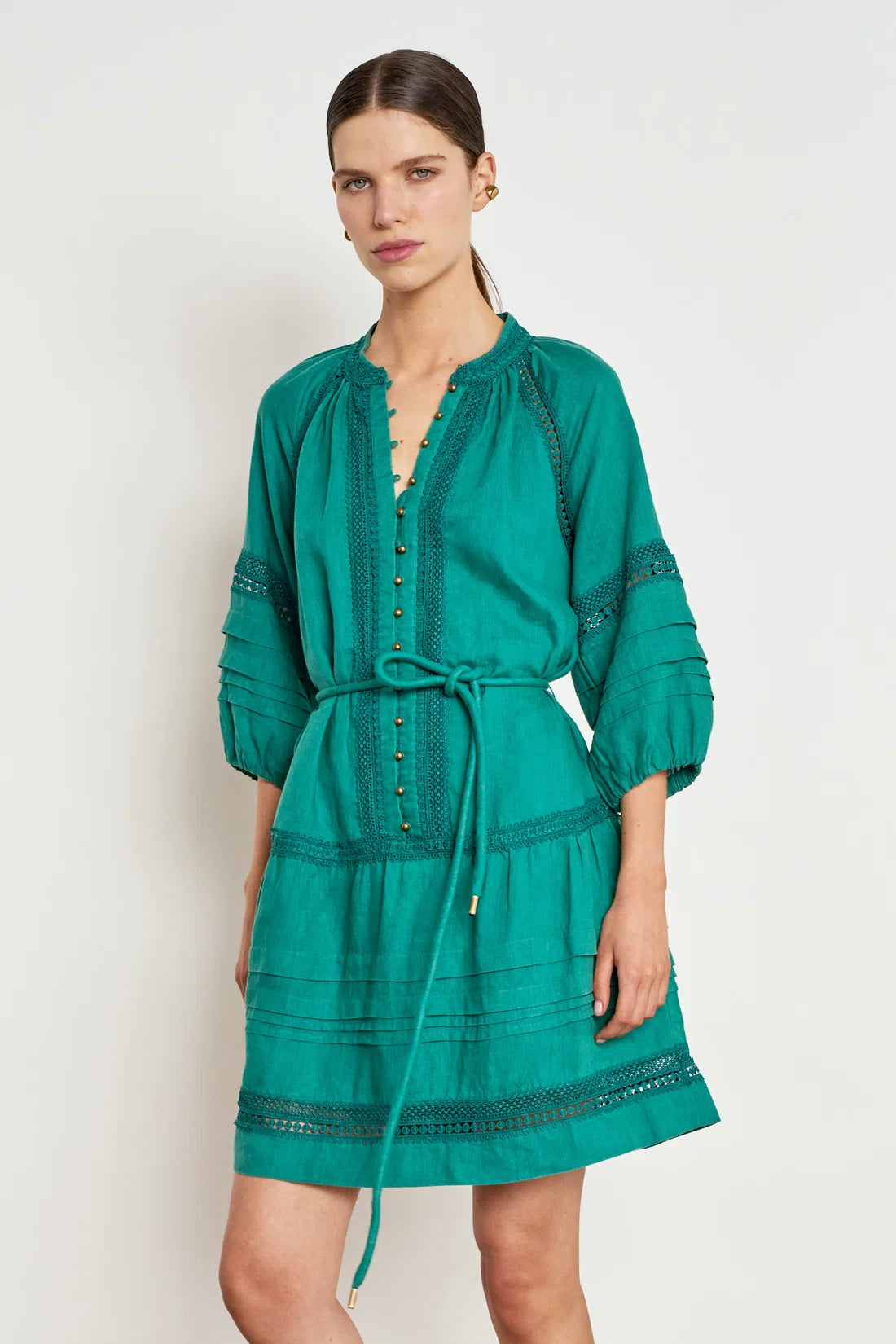 Zoe Kratzmann - Jostle Dress - Cedar