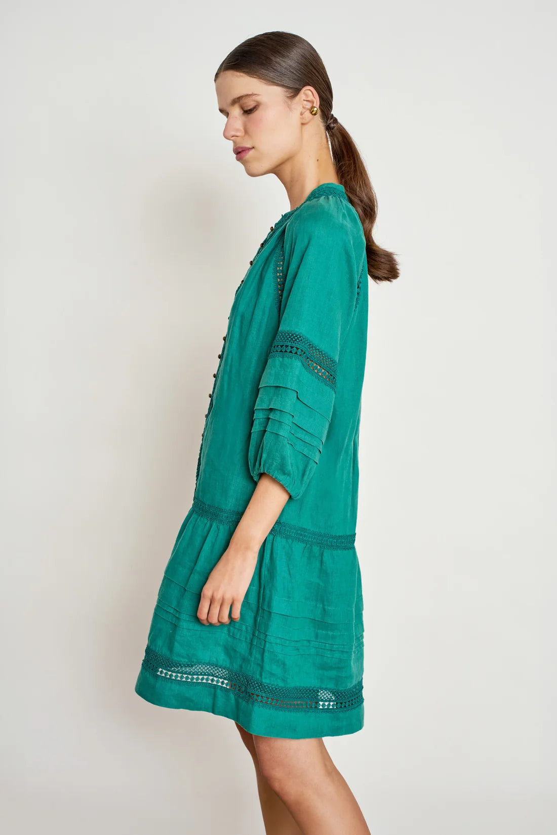 Zoe Kratzmann - Jostle Dress - Cedar