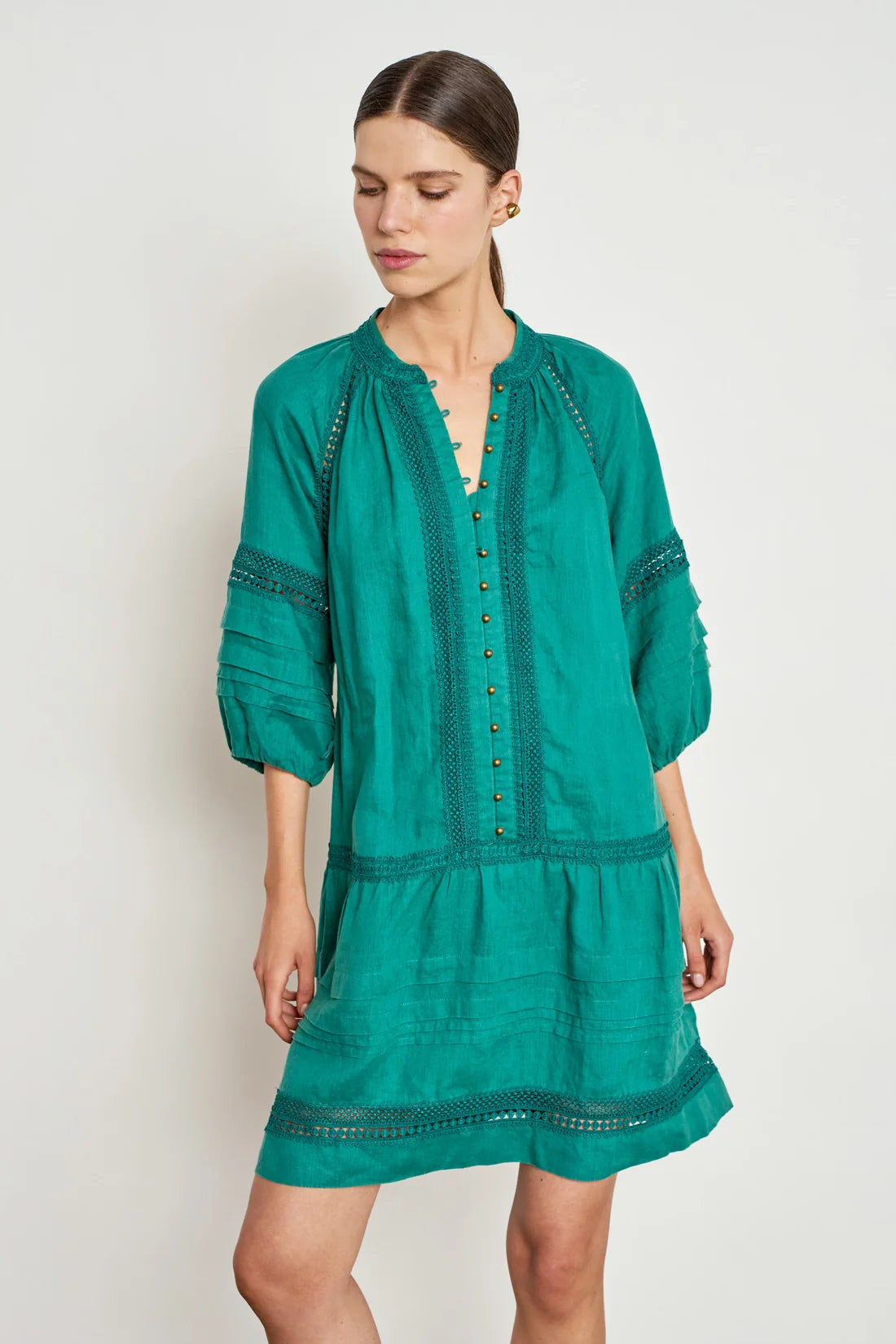 Zoe Kratzmann - Jostle Dress - Cedar