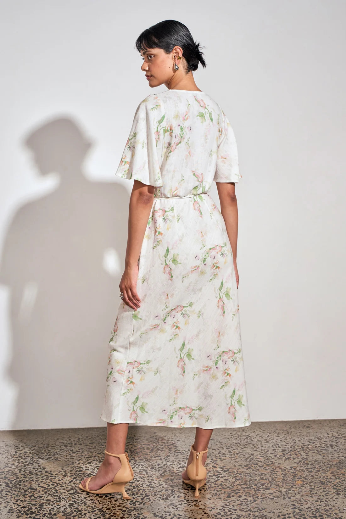 Zoe Kratzmann - Premier Dress - Painterly Bloom