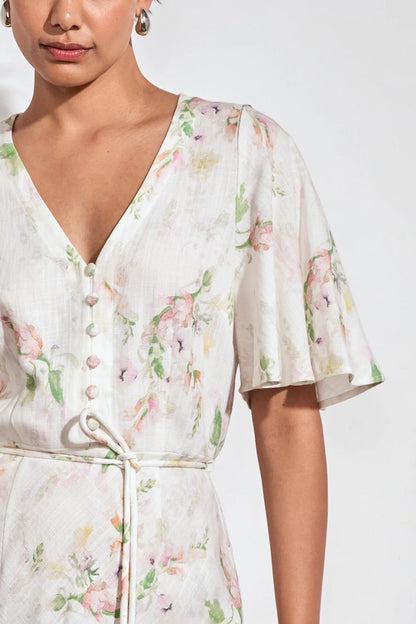 Zoe Kratzmann - Premier Dress - Painterly Bloom