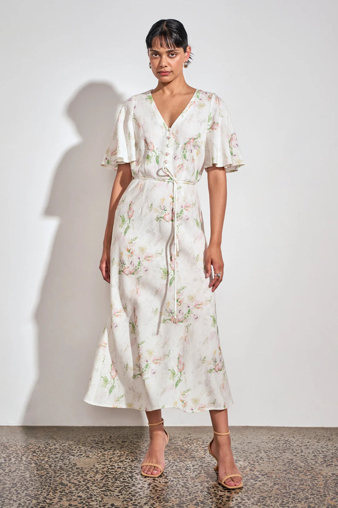 Zoe Kratzmann - Premier Dress - Painterly Bloom