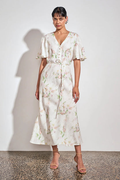 Zoe Kratzmann - Premier Dress - Painterly Bloom
