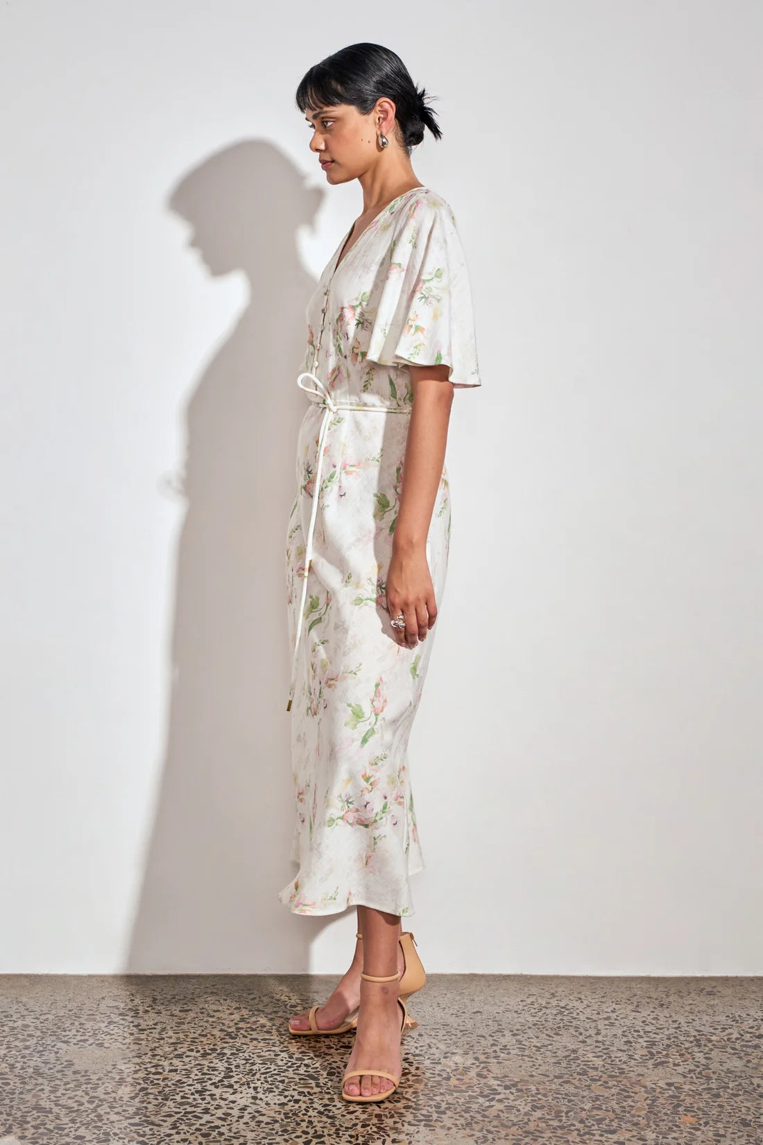 Zoe Kratzmann - Premier Dress - Painterly Bloom