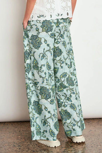 ZOE KRATZMANN - PHASE PANT - FERN PAISLEY