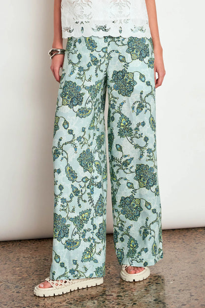 ZOE KRATZMANN - PHASE PANT - FERN PAISLEY
