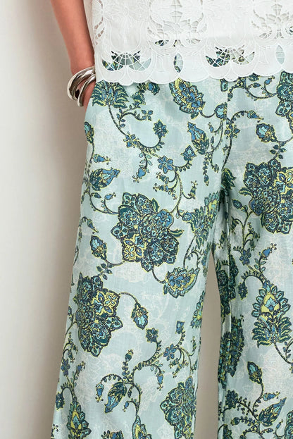 ZOE KRATZMANN - PHASE PANT - FERN PAISLEY