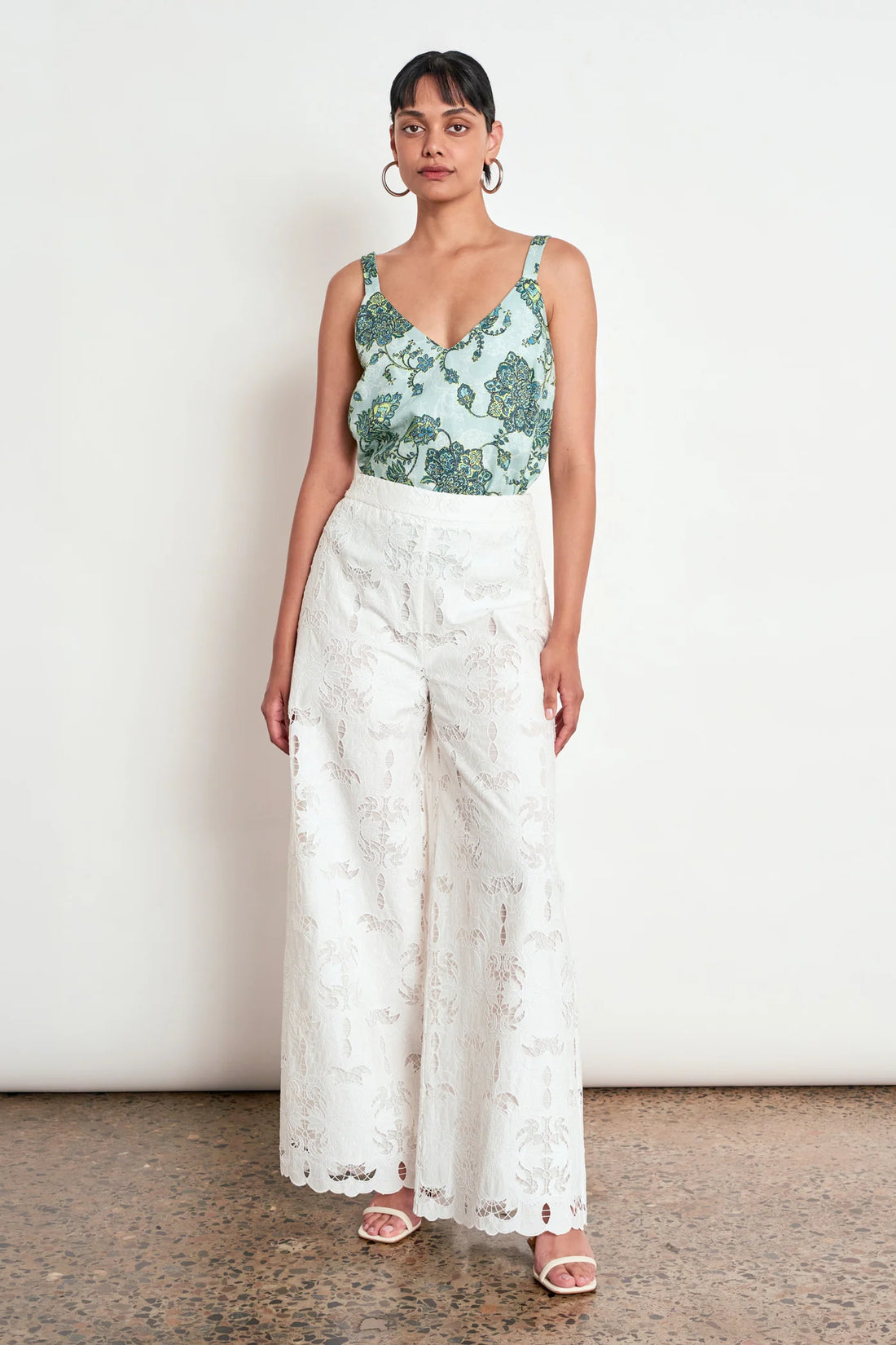 ZOE KRATZMANN - TIDAL TOP - FERN PAISLEY