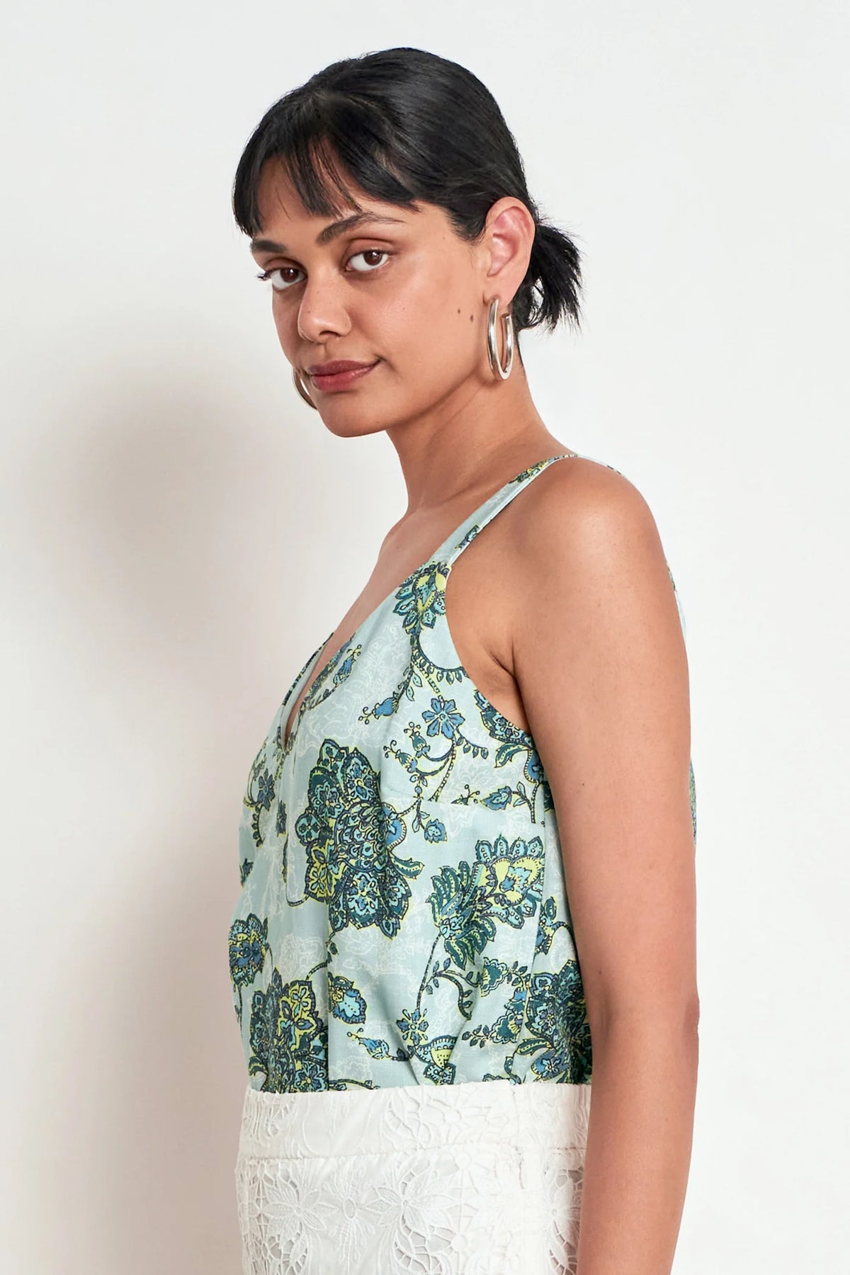 ZOE KRATZMANN - TIDAL TOP - FERN PAISLEY