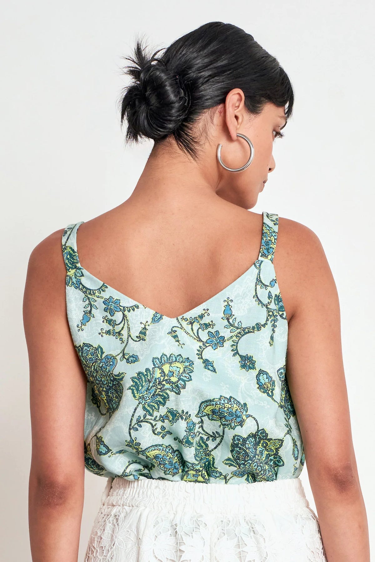 ZOE KRATZMANN - TIDAL TOP - FERN PAISLEY