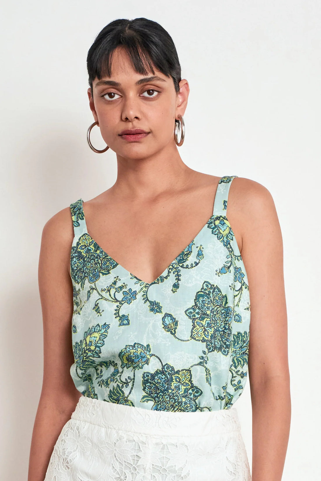 ZOE KRATZMANN - TIDAL TOP - FERN PAISLEY