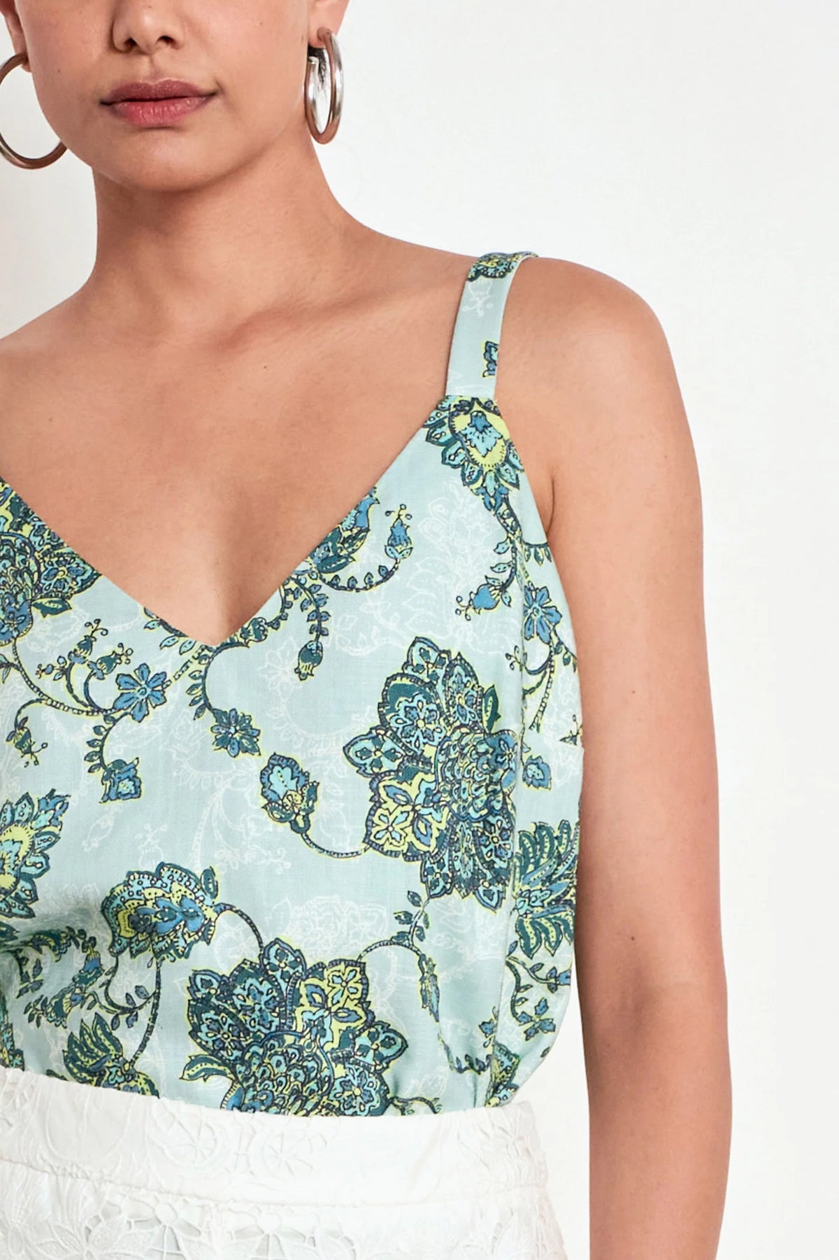 ZOE KRATZMANN - TIDAL TOP - FERN PAISLEY