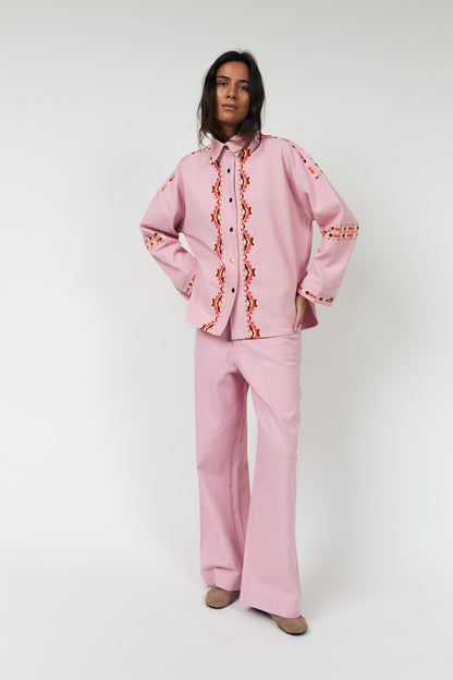 Lollys Laundry - Florida Pants - Pink