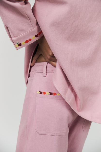 Lollys Laundry - Florida Pants - Pink