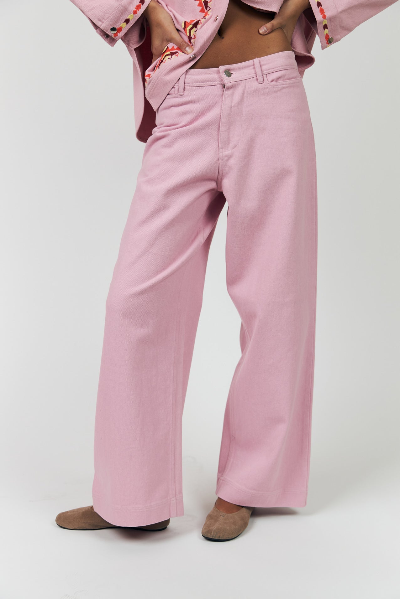 Lollys Laundry - Florida Pants - Pink