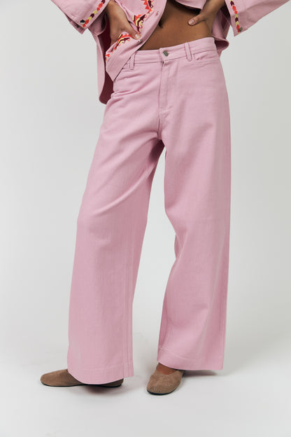 Lollys Laundry - Florida Pants - Pink