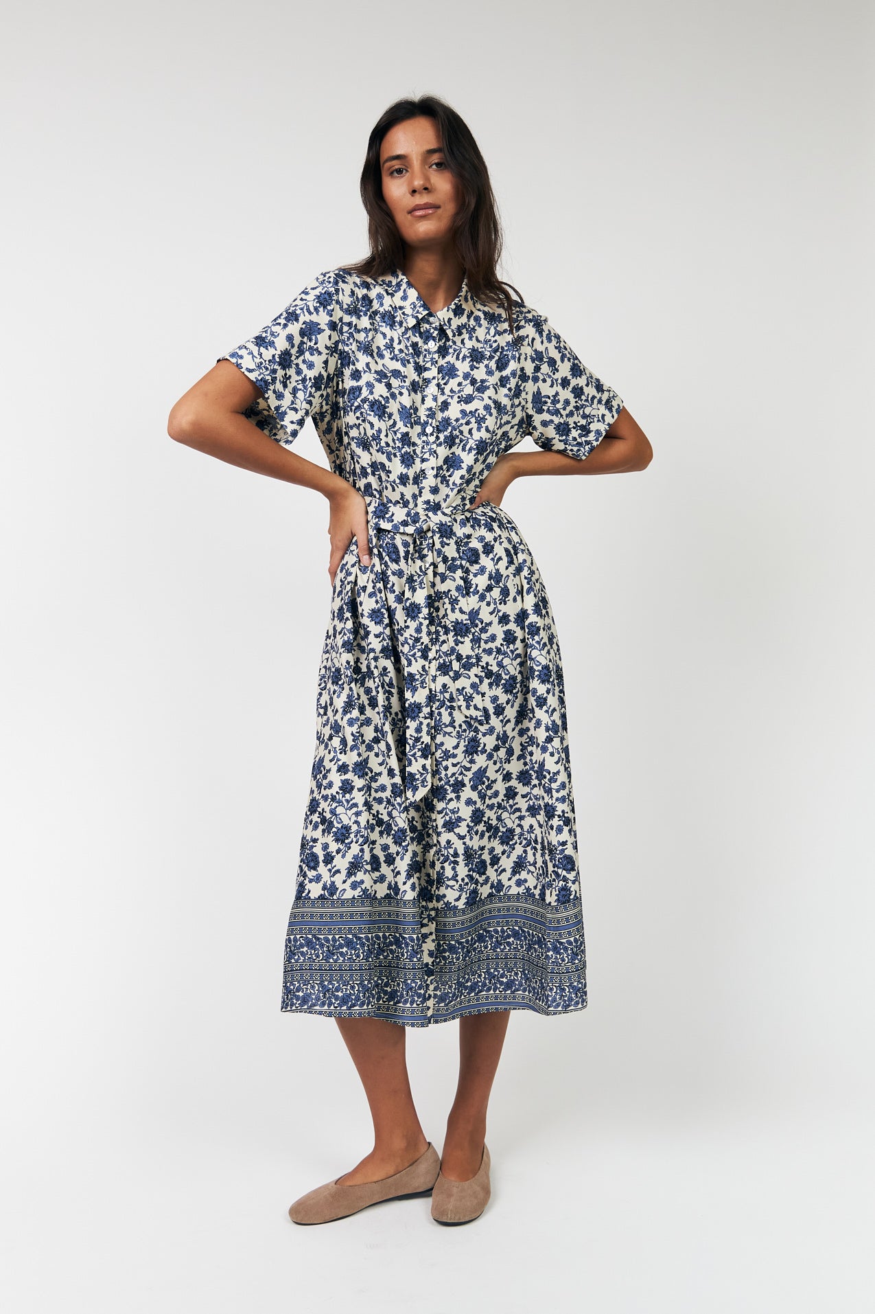 Lollys Laundry - Blake Midi Dress