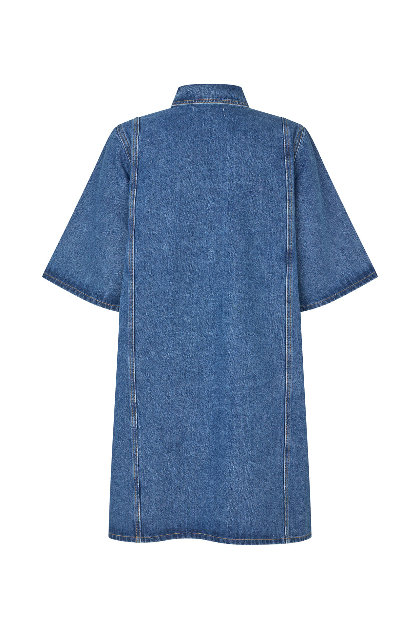 Lollys Laundry - Mola Dress - Blue