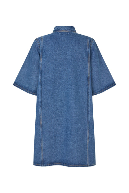 Lollys Laundry - Mola Dress - Blue