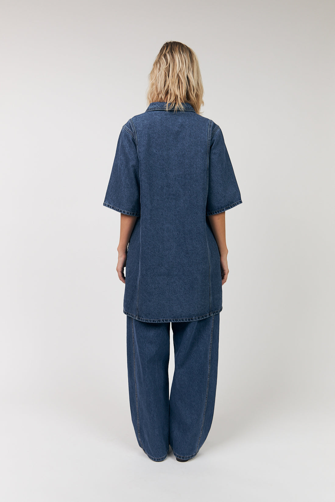 Lollys Laundry - Mola Dress - Blue