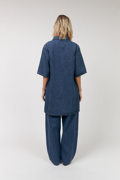 Lollys Laundry - Mola Dress - Blue