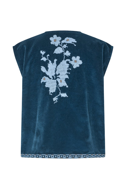 Lollys Laundry - Bin Vest - Blue