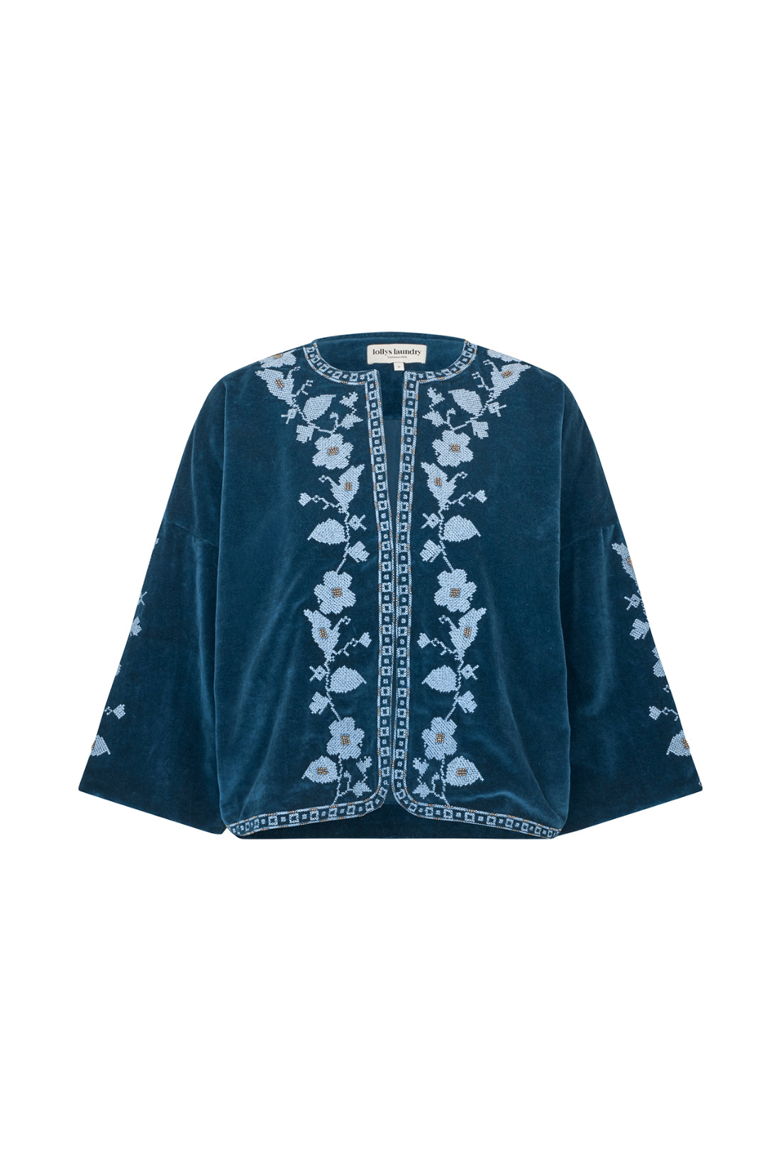 Lollys Laundry - Amby Jacket - Blue
