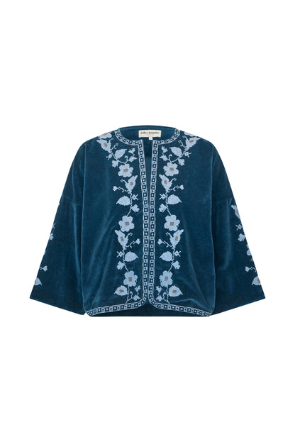 Lollys Laundry - Amby Jacket - Blue