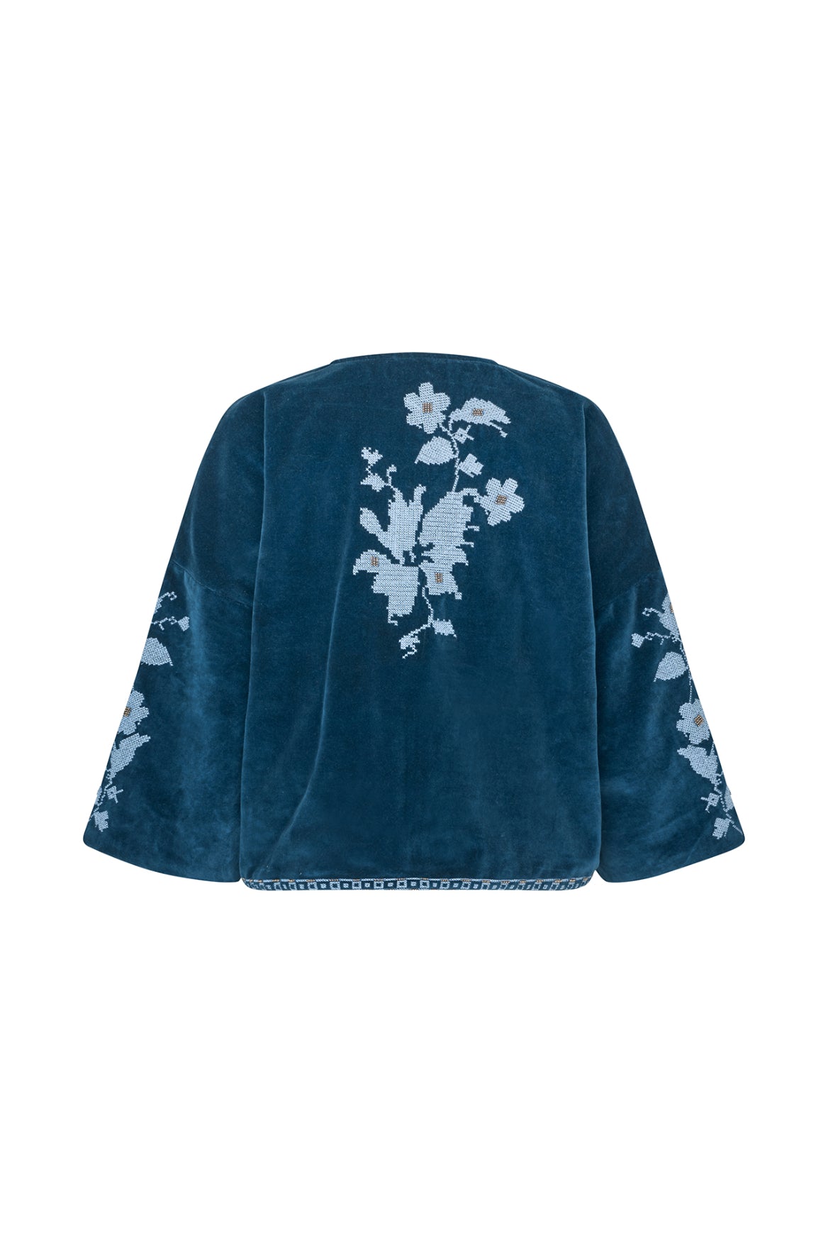 Lollys Laundry - Amby Jacket - Blue