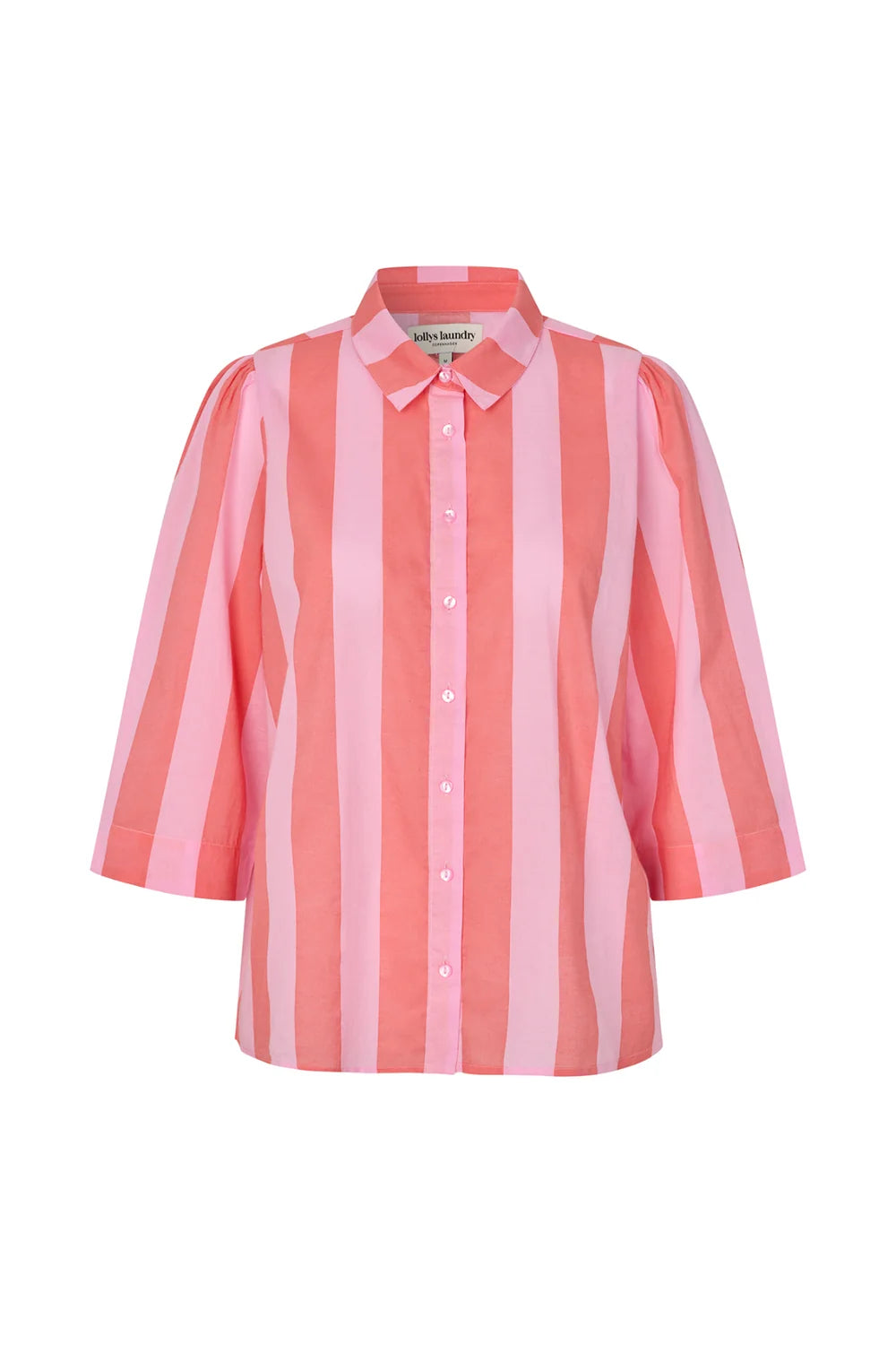 LOLLYS LAUNDRY - BONO SHIRT - LIGHT PINK
