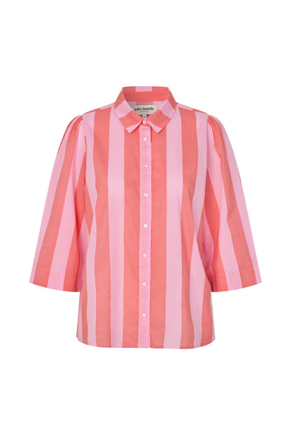 LOLLYS LAUNDRY - BONO SHIRT - LIGHT PINK