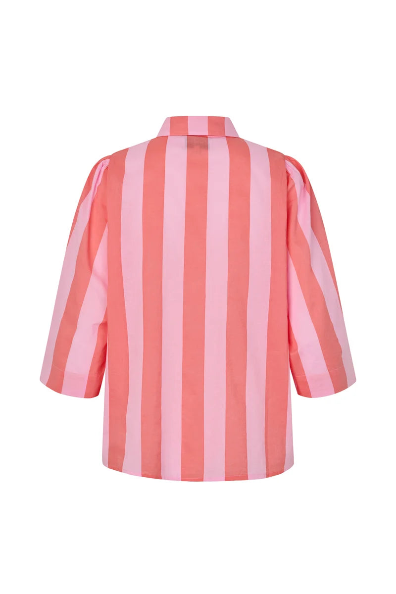 LOLLYS LAUNDRY - BONO SHIRT - LIGHT PINK