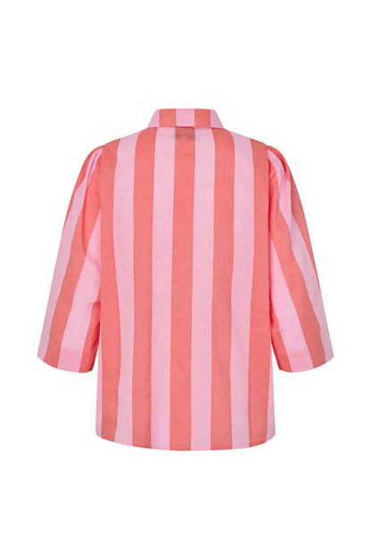 LOLLYS LAUNDRY - BONO SHIRT - LIGHT PINK