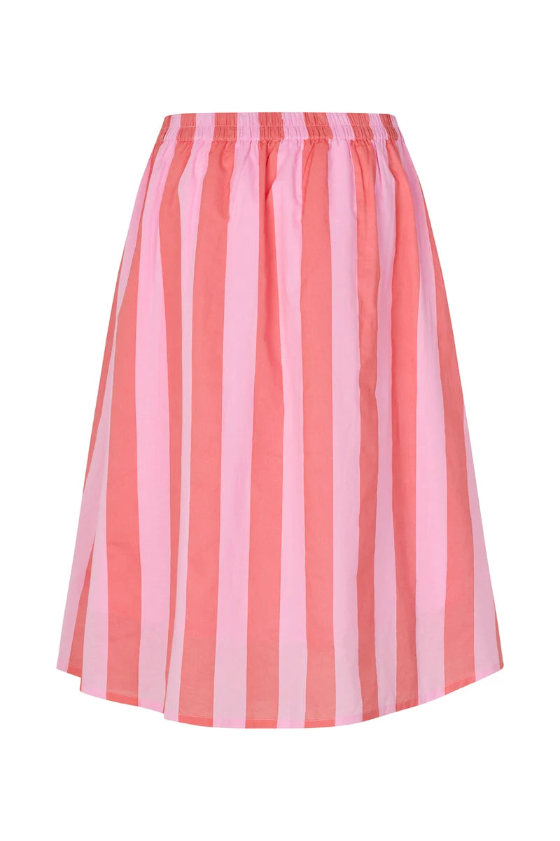 LOLLYS LAUNDRY - AKANE MIDI SKIRT - LIGHT PINK
