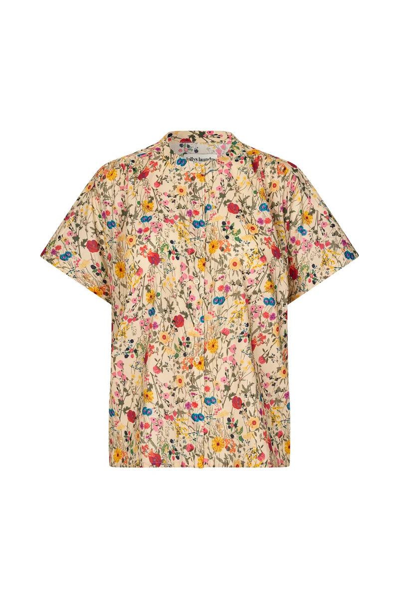 LOLLYS LAUNDRY - MYA SHIRT - FLOWER PRINT