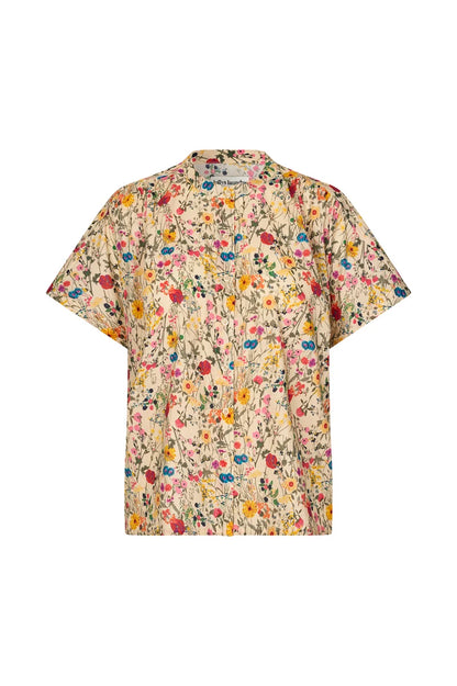 LOLLYS LAUNDRY - MYA SHIRT - FLOWER PRINT