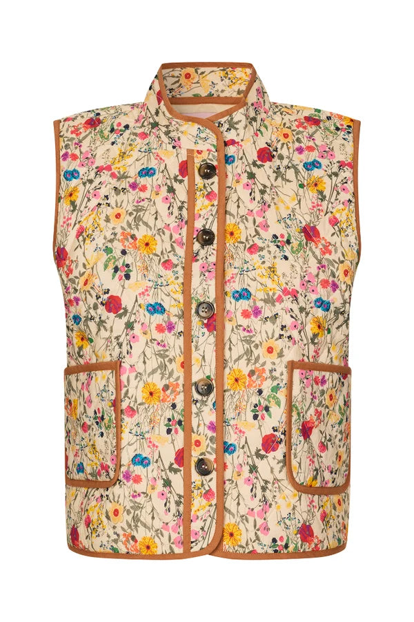 LOLLYS LAUNDRY - CAIRO QUILTED VEST