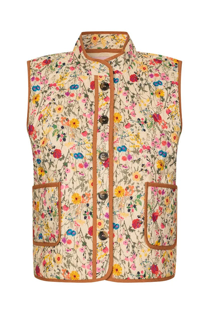 LOLLYS LAUNDRY - CAIRO QUILTED VEST
