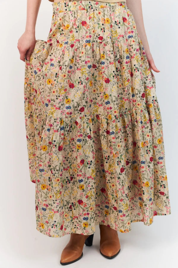 LOLLYS LAUNDRY - SUNSET MAXI SKIRT