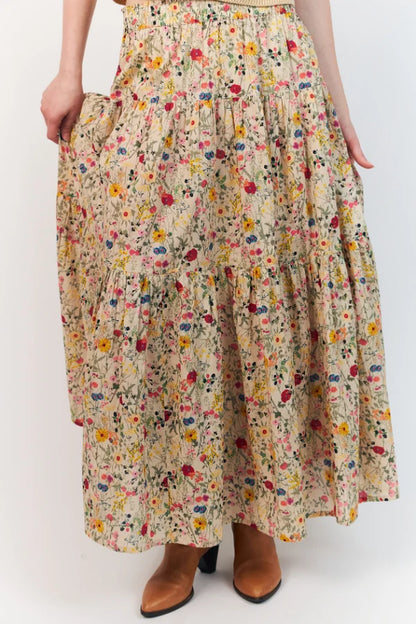 LOLLYS LAUNDRY - SUNSET MAXI SKIRT