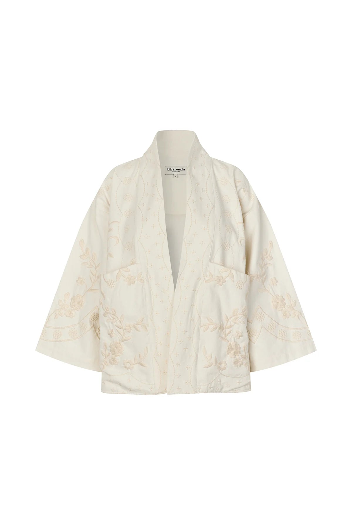 LOLLYS LAUNDRY - RUMIL JACKET - CREME