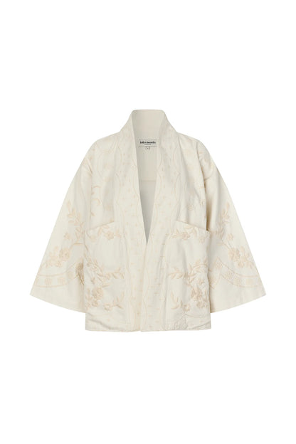 LOLLYS LAUNDRY - RUMIL JACKET - CREME