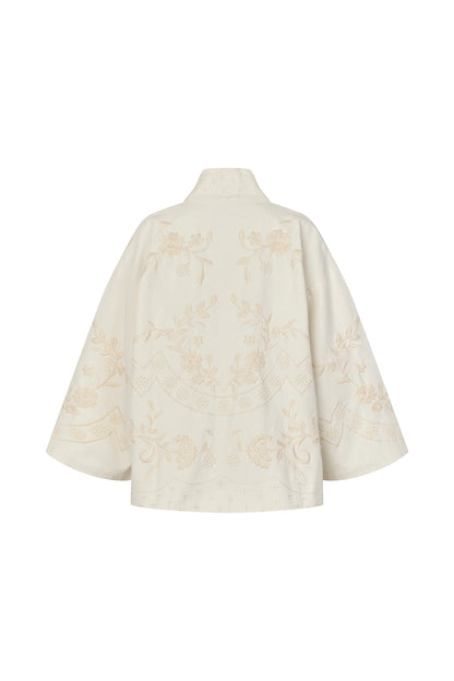 LOLLYS LAUNDRY - RUMIL JACKET - CREME