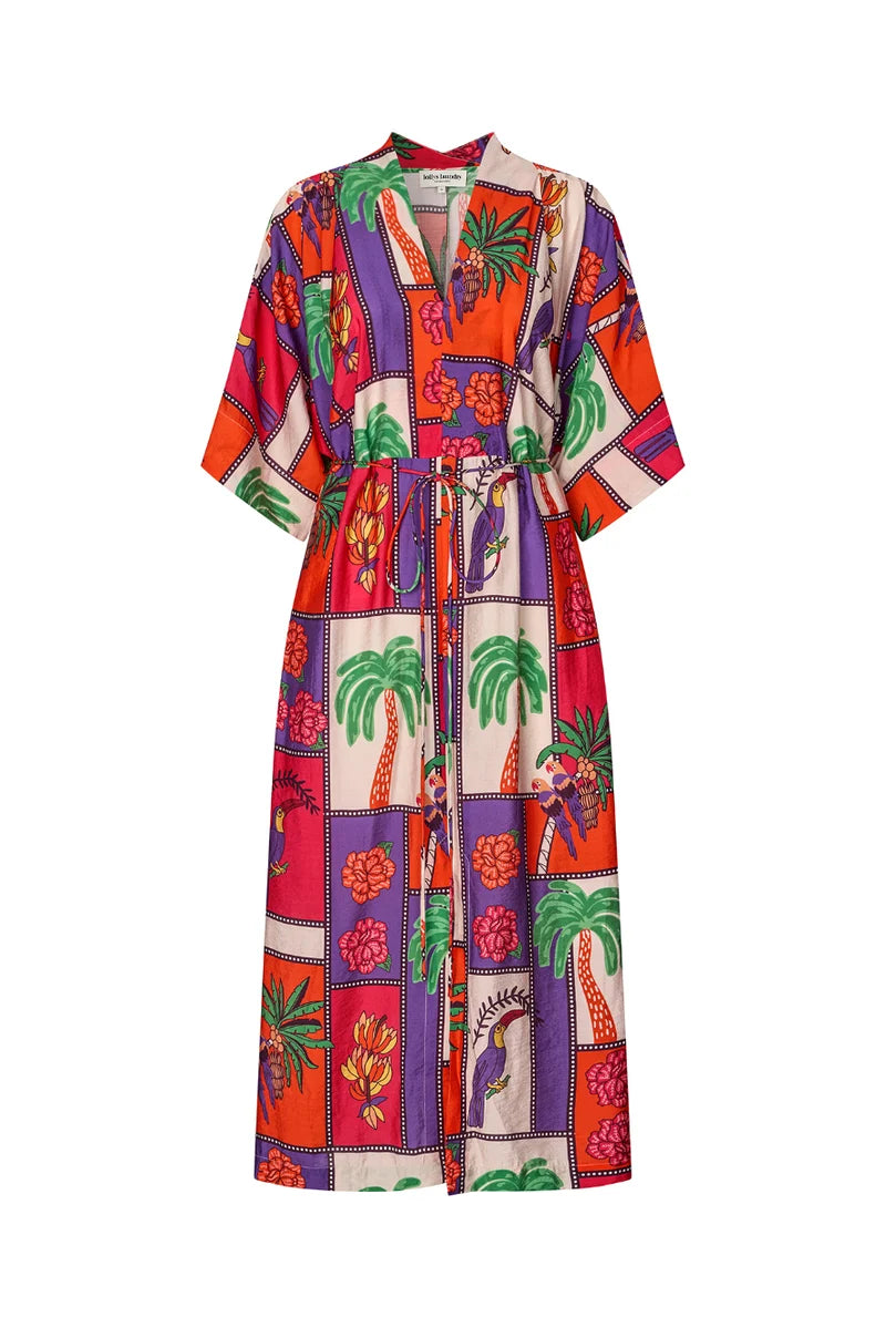 LOLLYS LAUNDRY - JEMIMAL MAXI DRESS