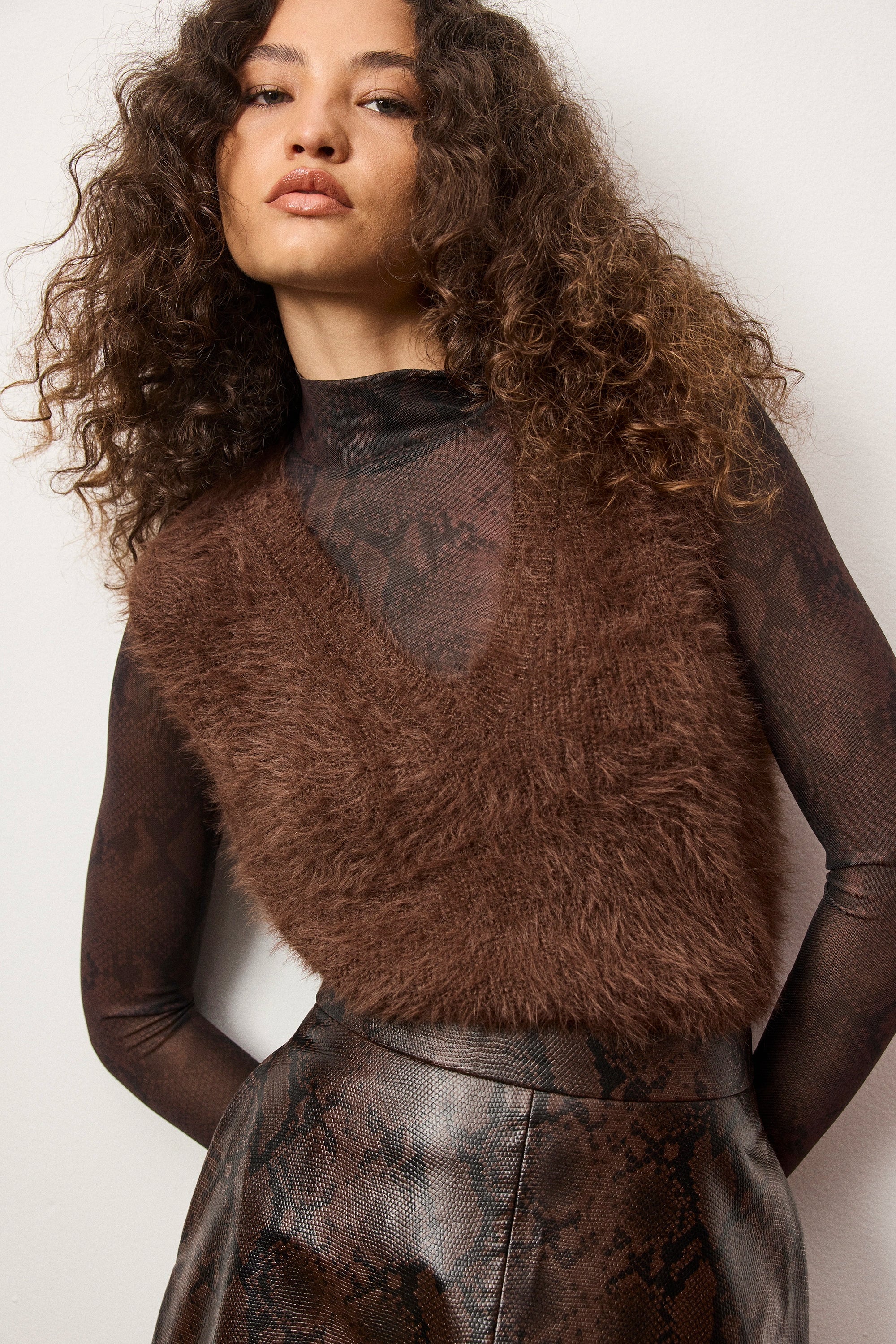 Mossman - Scholar Vest - Chocolate
