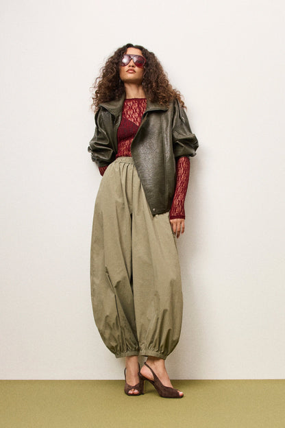 Mossman - Saxon Oversize Bomber - olive