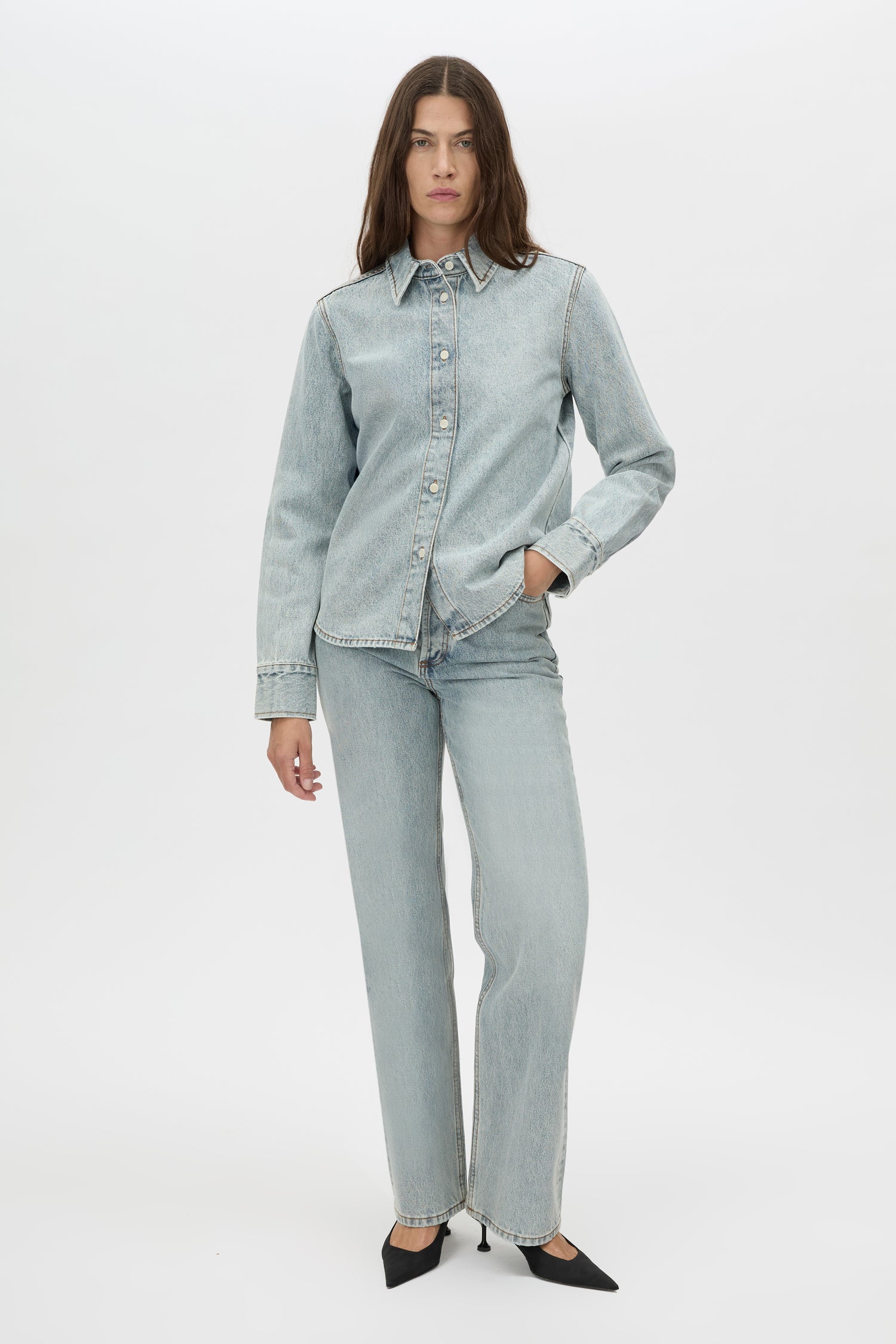 Camilla &amp; Marc - Faye Denim Shirt