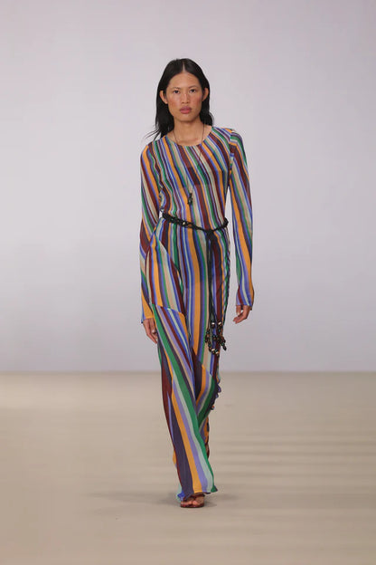 Hansen &amp; Gretel - Anouk Silk Maxi Dress