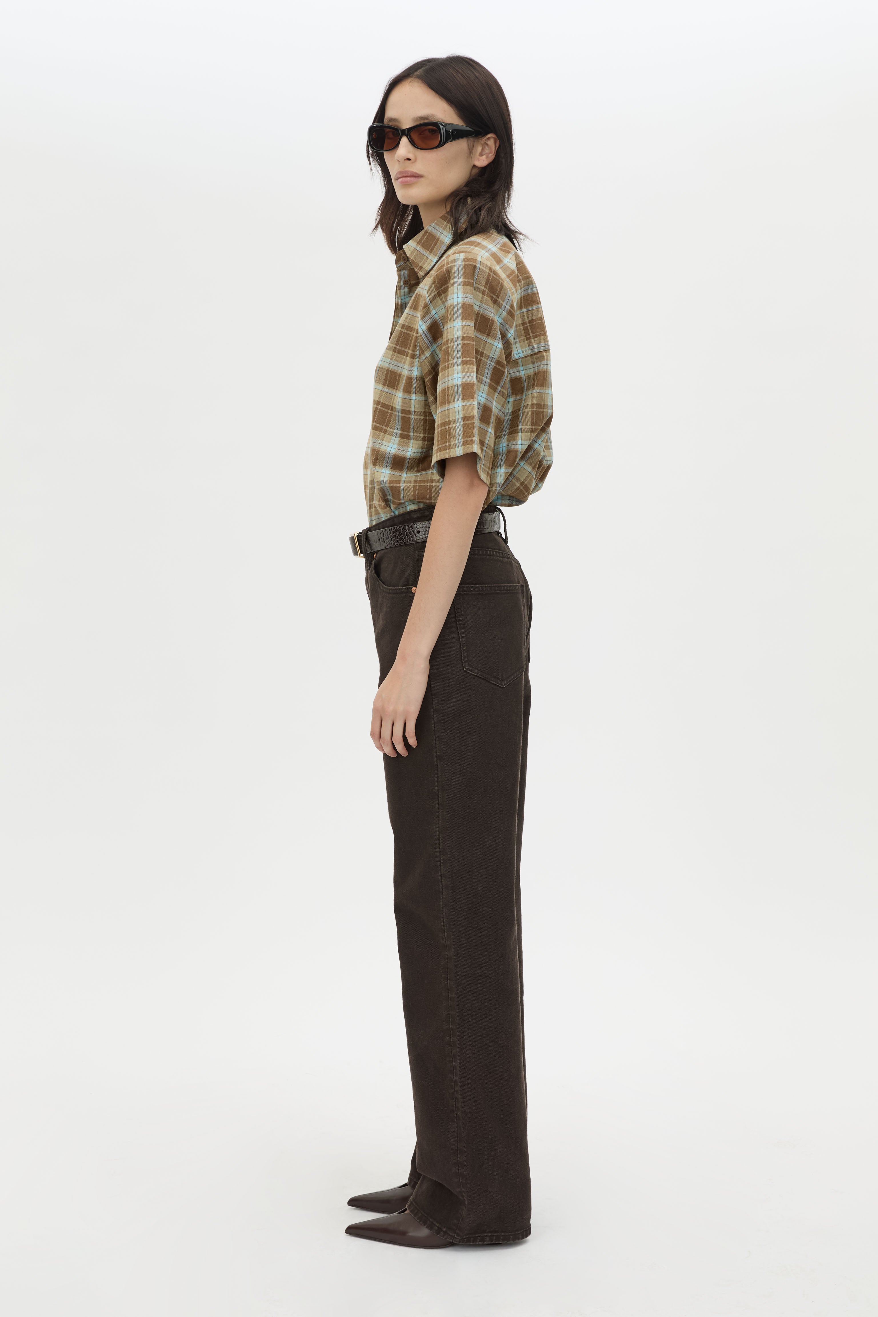 Camilla &amp; Marc - Arian Short Seelve Check Shirt
